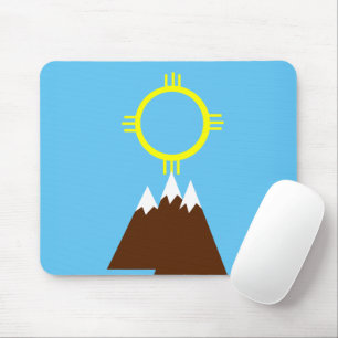 Happiness and Destination Mouse Pad