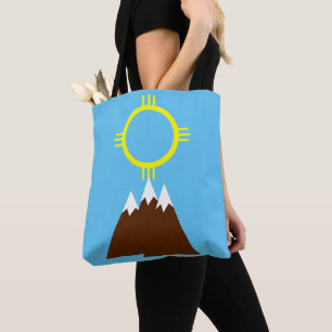 Happiness and Destination Tote Bag