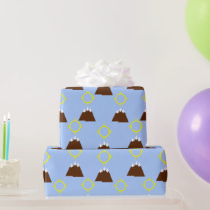 Happiness and Destination  Wrapping Paper