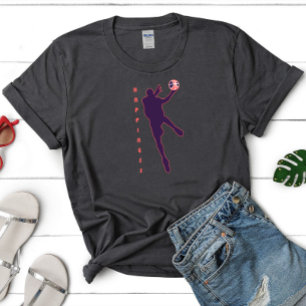Happiness Basketball Tee, Basketball Fan Tees