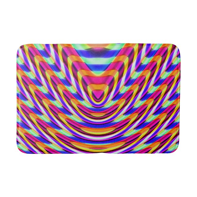 Happiness....... Bath Mat (Front)