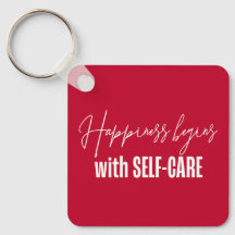 Happiness begins with self-care