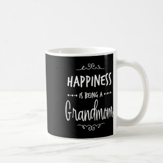Happiness Being A Grandmom Special Grandma Coffee Mug