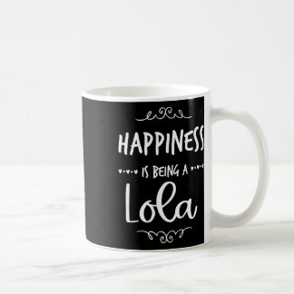 Happiness Being A Lola Special Grandma  Coffee Mug