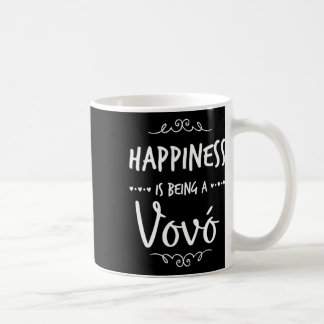 Happiness Being A Vovó Portugal Portuguese Grandma Coffee Mug