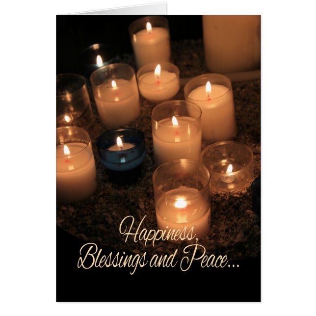 Happiness, Blessings and Peace.. (Front)