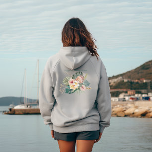 Happiness Blooms Within Hoodie Sweatshirt