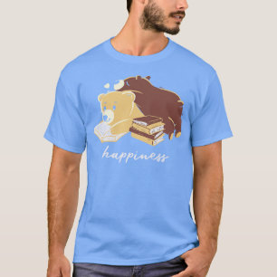 Happiness Brown Bear T-Shirt