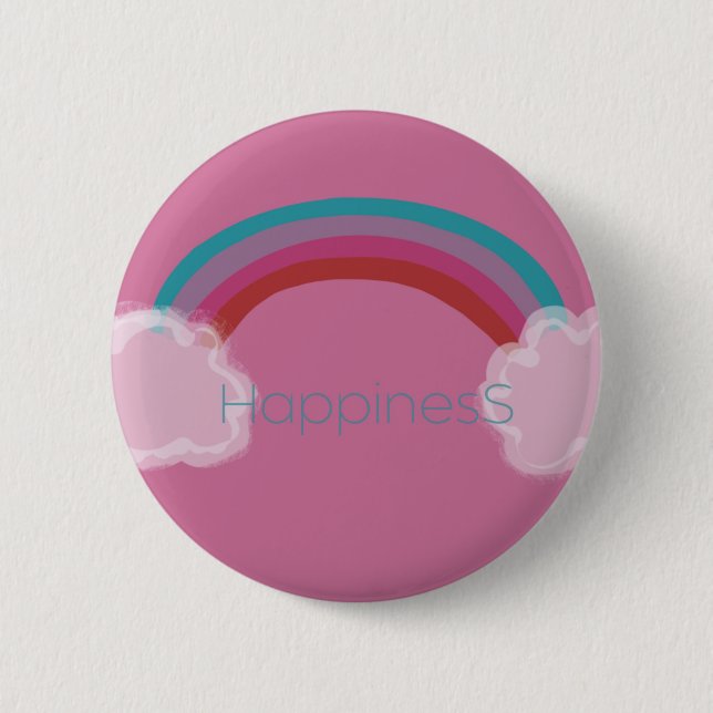 Happiness Button (Front)