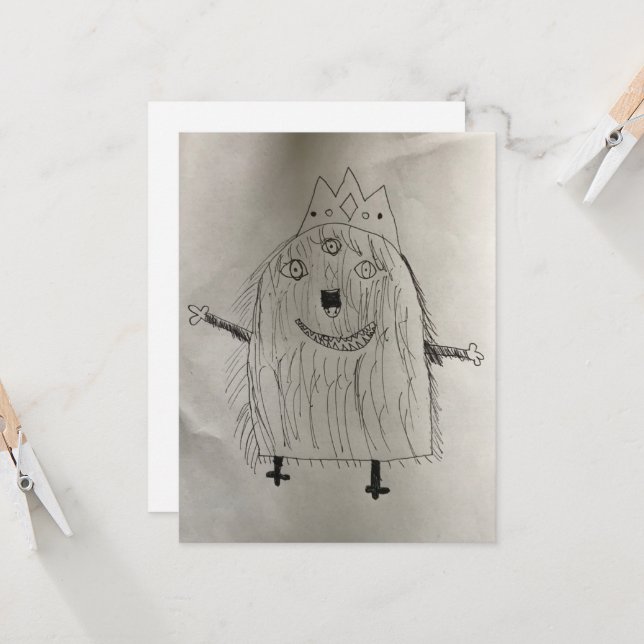 Happiness Card (Front/Back In Situ)