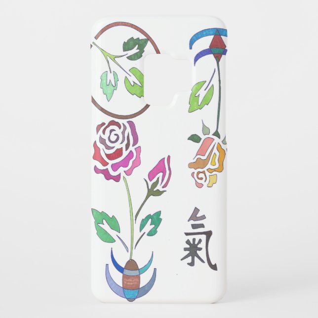 Happiness Case-Mate Samsung Galaxy Case (Back)