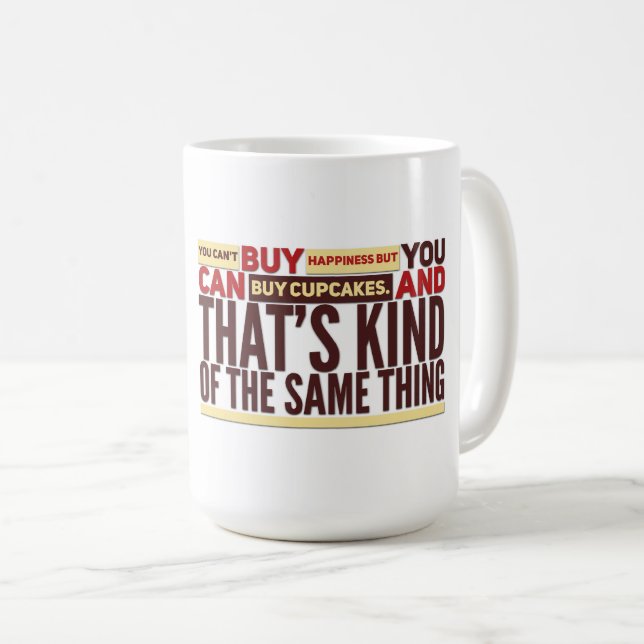Happiness  Classic Mug (Front Right)