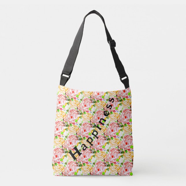 Happiness  crossbody bag (Front)