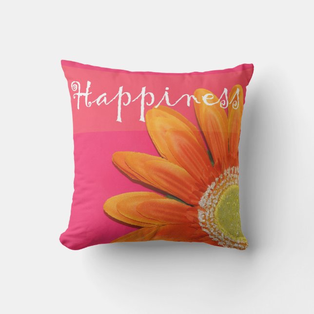 Happiness Cushion (Front)