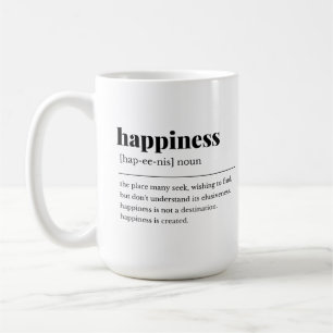 Happiness Definition Mug
