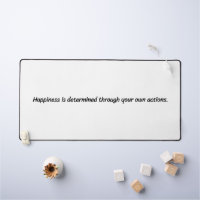Happiness Desk Mat