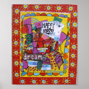 Happiness Dream Poster