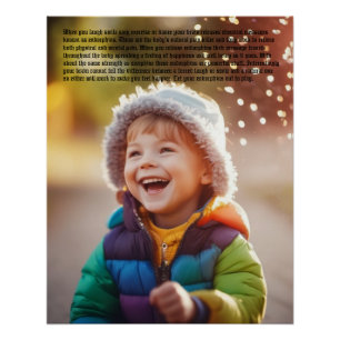Happiness Endorphins Poster