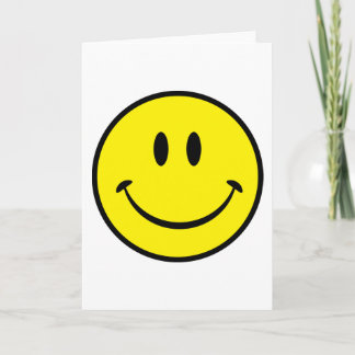Happiness Face Card