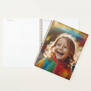 Happiness Girl Calendar Planner