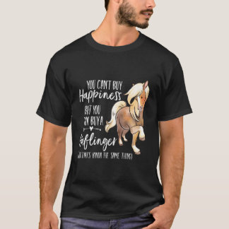 Happiness Haflinger Horse Long Sleeve Shirt Horse