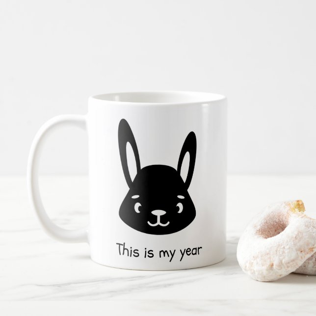 Happiness in a Mug (With Donut)