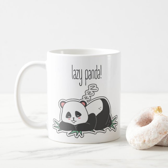 Happiness in a Mug (With Donut)
