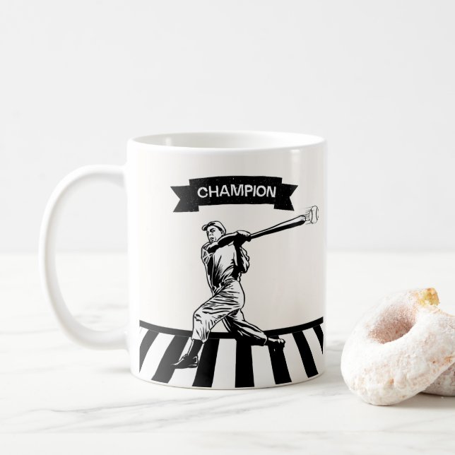 Happiness in a Mug (With Donut)
