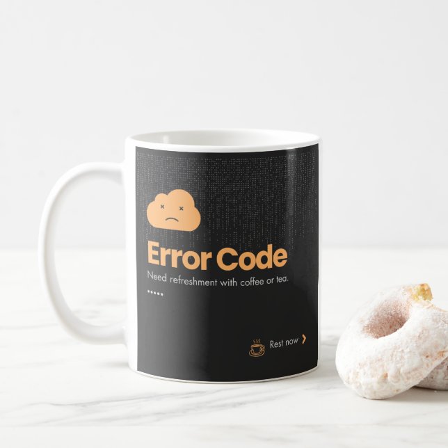 Happiness in a Mug (With Donut)
