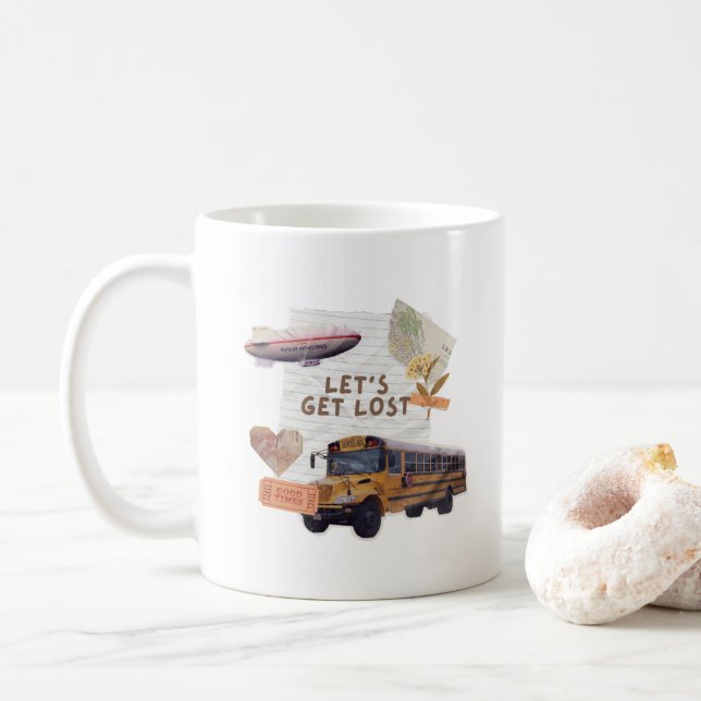 Happiness in a Mug (With Donut)