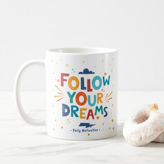 Happiness in a Mug (With Donut)