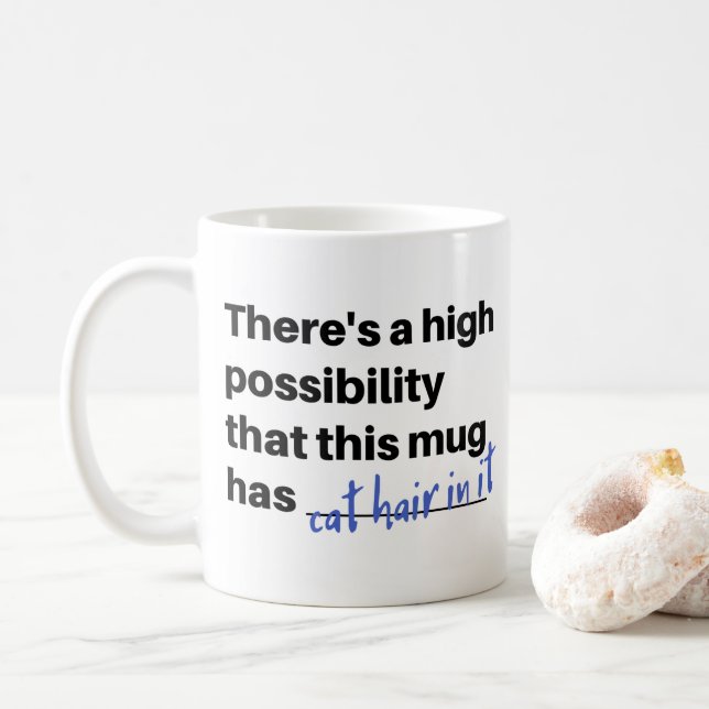 Happiness in a Mug (With Donut)