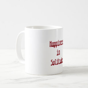 Happiness in Solitude Mug