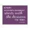 Happiness Inspiration -  Motivational Postcard