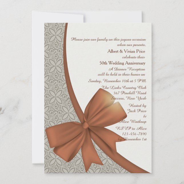 Happiness Invitation (Front)