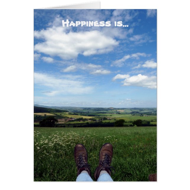 "Happiness is..." (Front)