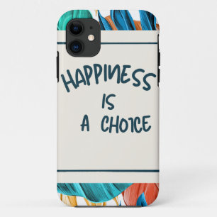 Happiness is a choice! Best Gift Case-Mate iPhone Case