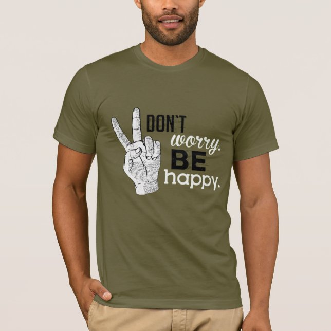 Happiness is a Choice T-shirt (Front)