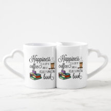 Happiness is a Cup of Coffee and an Amazing Book