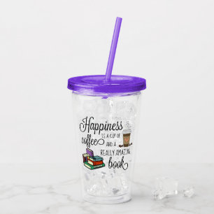 Happiness is a Cup of Coffee and an Amazing Book