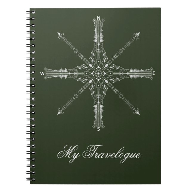 Happiness is a full tank of gas.  Hidden words Notebook (Front)