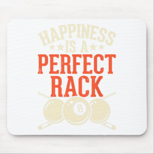Happiness Is A Perfect Rack 1 Mouse Pad
