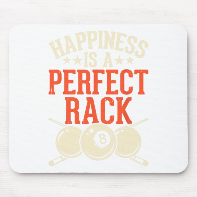 Happiness Is A Perfect Rack 1  Mouse Pad (Front)