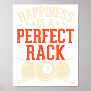 Happiness Is A Perfect Rack 1 Poster
