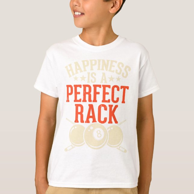 Happiness Is A Perfect Rack 1  T-Shirt (Front)