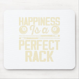 Happiness Is A Perfect Rack 2  Mouse Pad