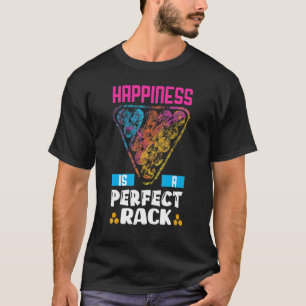 Happiness Is A Perfect Rack Pool Billiard Player T-Shirt