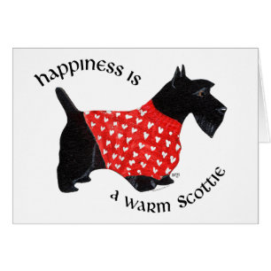 Happiness is a Warm Scottie