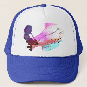 Happiness Is A Whistle Away - Trucker Hat