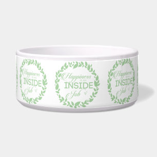 Happiness Is An Inside Job Green Wreath